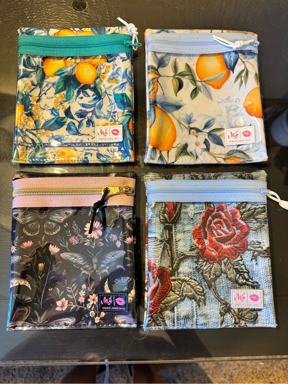 Brand new Makeup Junkie Regular Multi use Pouches